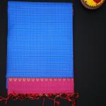 Soft Silk Blue Saree