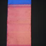 Soft Silk Blue Saree