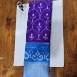 Pochampally Purple Saree