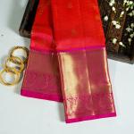 Kanchipuram silk checks