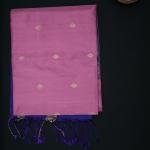 Soft Silk Baby Pink Saree