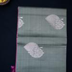 Soft Silk Grey Saree