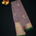 Kanchipuram Silk Onion Pink Saree