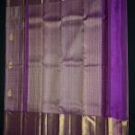 Kanchipuram Silk Onion Pink Saree