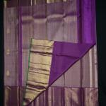 Kanchipuram Silk Onion Pink Saree