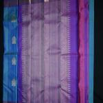 Kanchipuram Silk Blue Saree