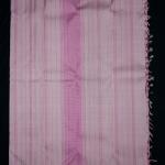 Kanchipuram Silk Baby Pink Saree
