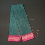 Handwoven Green Cotton Saree