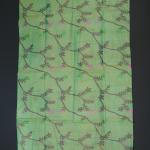 Handwoven Light Green Cotton Saree