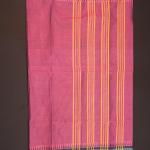 Handwoven Pink Cotton Saree