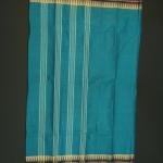 Handwoven Blue Cotton Saree