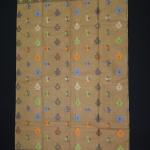 Handwoven Grey Cotton Saree