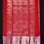 Mangalagiri Red Saree