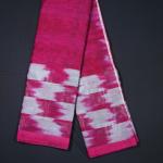 Handwoven Pink Cotton Saree
