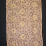 Handwoven Beige Cotton Saree