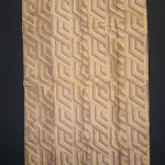 Handwoven Beige Cotton Saree
