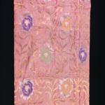 Uppada Silk Pink Jamdhani Saree