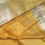 Kanchipattu Gold Tissue Saree
