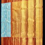 Kanchipattu Pastel Blue Saree