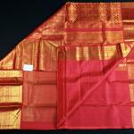 Kanchipattu Red Saree