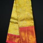 Kanchipattu Light Green Saree
