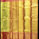 Kanchipattu Light Green Saree