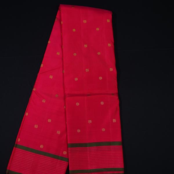 Kanchipattu Pink Saree