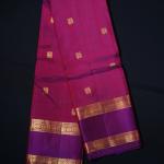Kanchipattu Magenta Saree