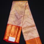 Kanchipattu Pastel Pink Saree