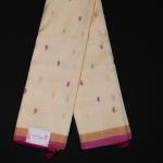 Uppada Silk Off-White Saree