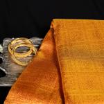 2G GOLD YELLOW SAREE