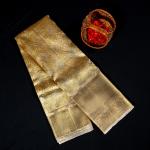Kanchipuram Silk Gold Brocade Zari Saree