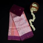 Zari Kota Lilac with Dark Purple