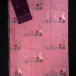 Zari Kota Lilac with Dark Purple