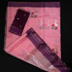 Zari Kota Lilac with Dark Purple