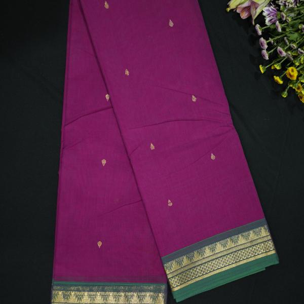 Pink Kanchi Handloom Cotton