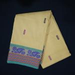 Beige Kanchi Handloom Cotton Saree