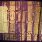 Kanchipattu silk light lime yellow brocade saree