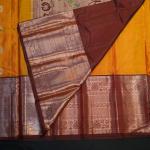 Kanchi Soft Silk Mustard Yellow