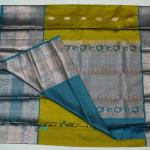 Kanchi Soft Silk Yellow Saree