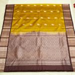 Kanchi Soft Silk Green Saree