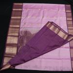 Kanchi Soft Silk Lilac Pink Saree