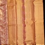 Kanchipattu Peach Saree