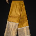 Kanchipuram Yellow Saree