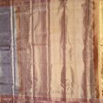 Kanchipuram Lavender Saree With Meenakari Border