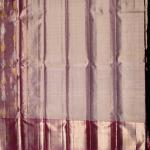 Kanchipuram Tissue Pink Saree