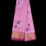 Uppada Silk Light Pink Saree