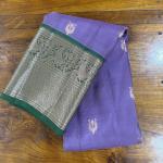 Lavender Soft Silk Saree