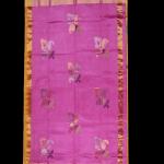 Uppada Silk Mustard Yellow Saree