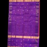 Uppada Silk Tomato Red Saree